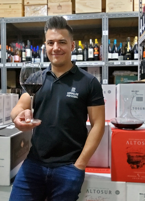 Maurício Sommelier